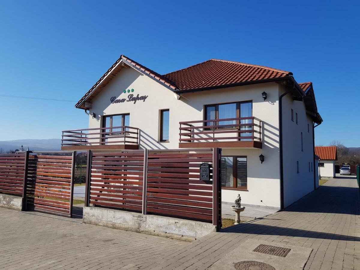 Pensiunea Casa Lupas Gilău Esterno foto