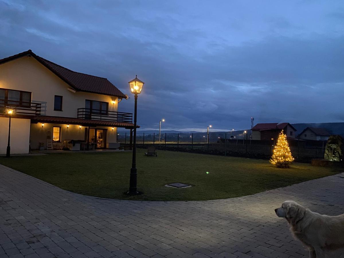 Pensiunea Casa Lupas Gilău Esterno foto